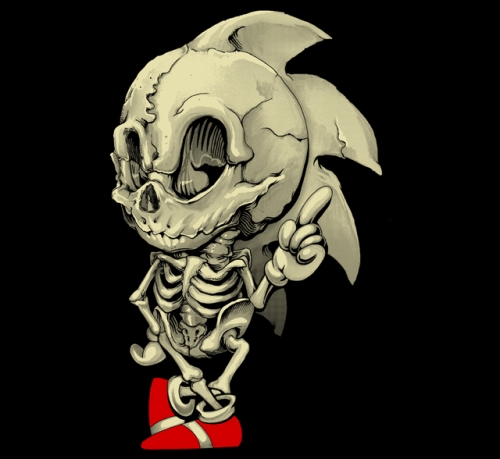 sonic_skelett